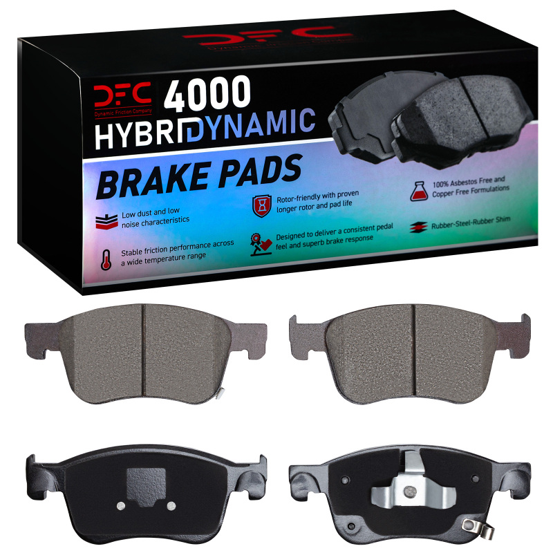 DFC 4000 HybriDynamic Brake Pads