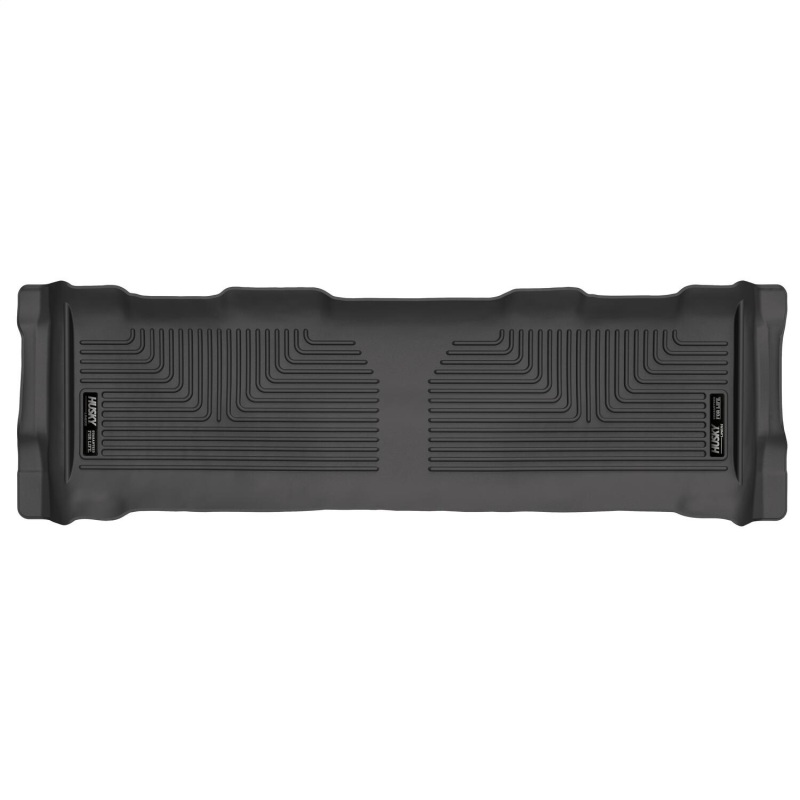 Husky Liners 1999-2007 Ford F-250 Super Duty Crew Cab Pickup WeatherBeater Floor Liners (Black) thumbnail 2