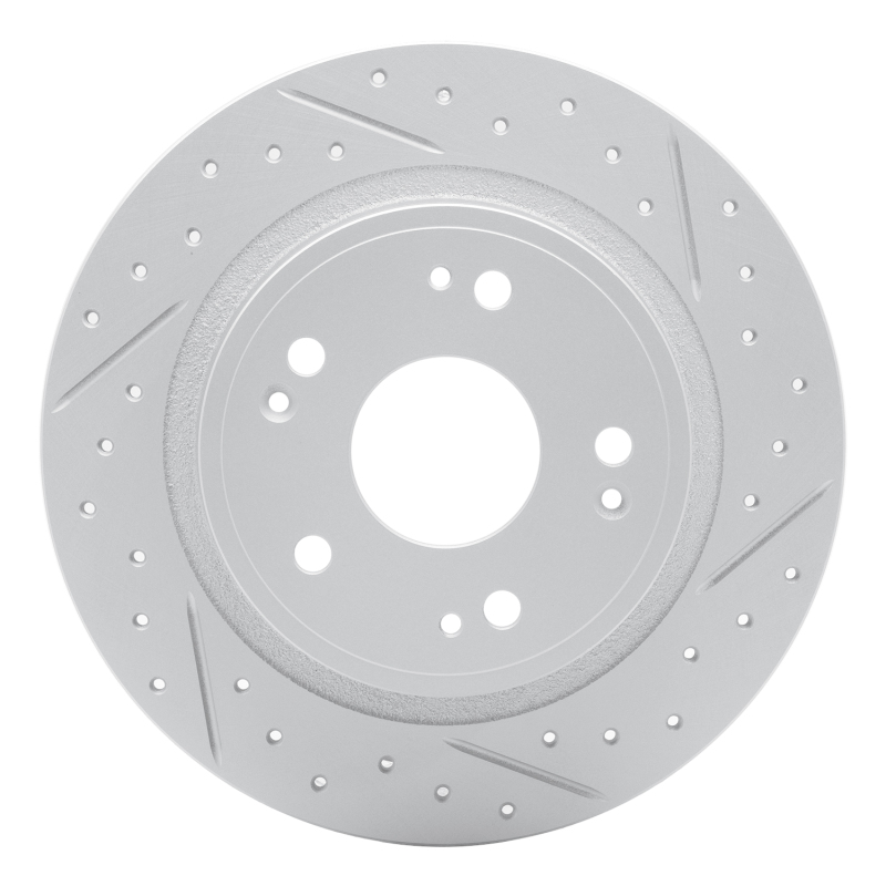 RNC Geo-Carbon Rotor - Drill & Slot