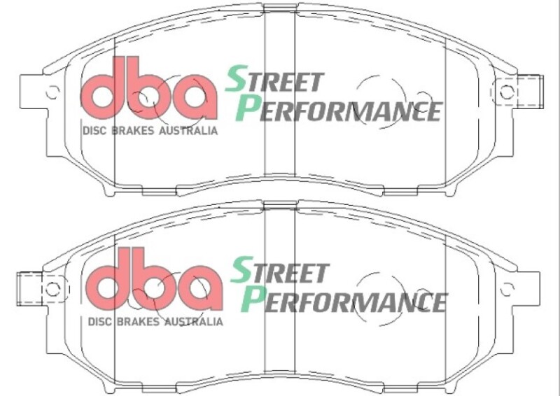 DBA SP500 Brake Pads