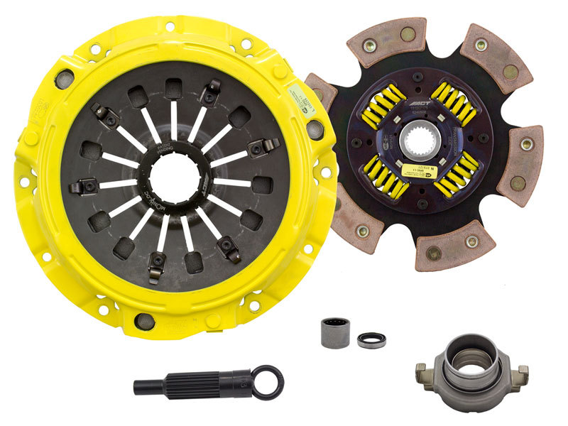 ACT 1993 Mazda RX-7 XT-M/Race Sprung 6 Pad Clutch Kit thumbnail 3