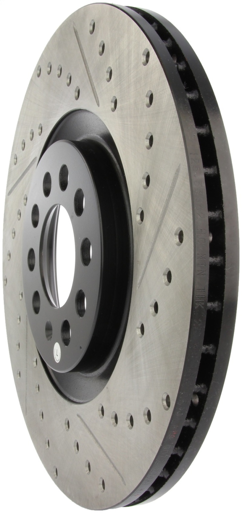 StopTech Slotted & Drilled Sport Brake Rotor thumbnail 5