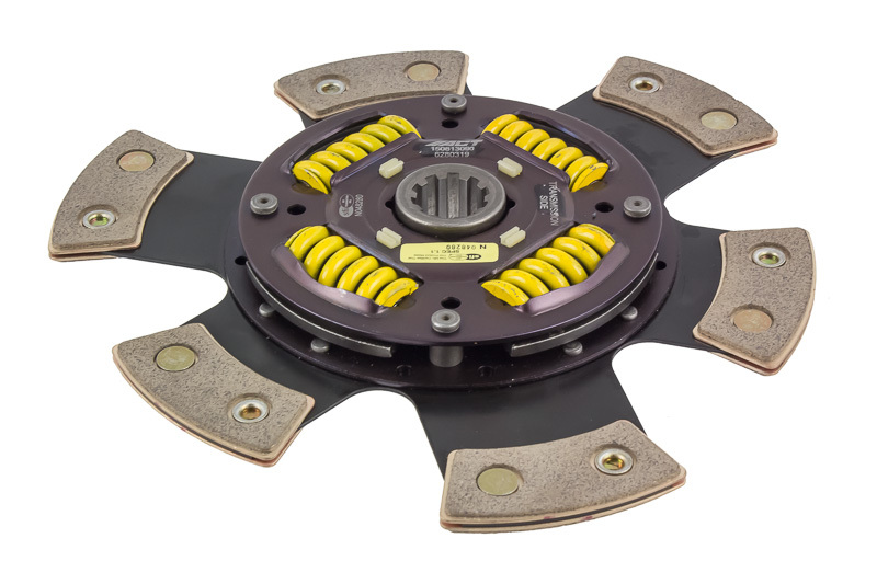 ACT 2007 Ford Mustang 6 Pad Sprung Race Disc thumbnail 9