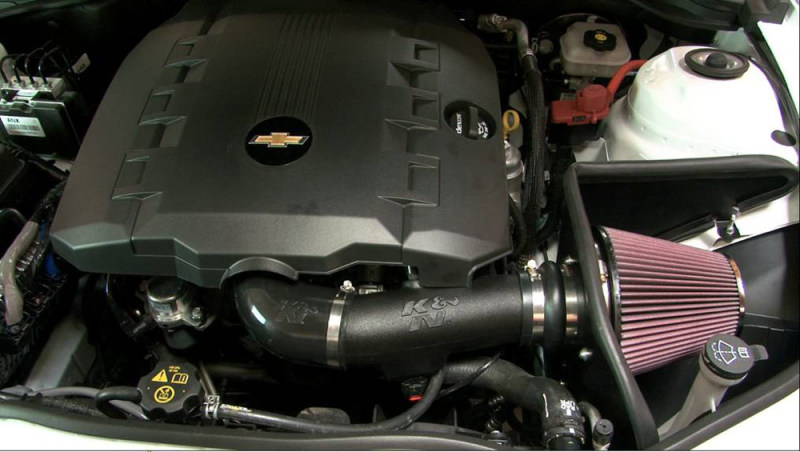 K&N 11-12 Chevy Camaro 3.6L V6 AirCharger Performance Intake thumbnail 9