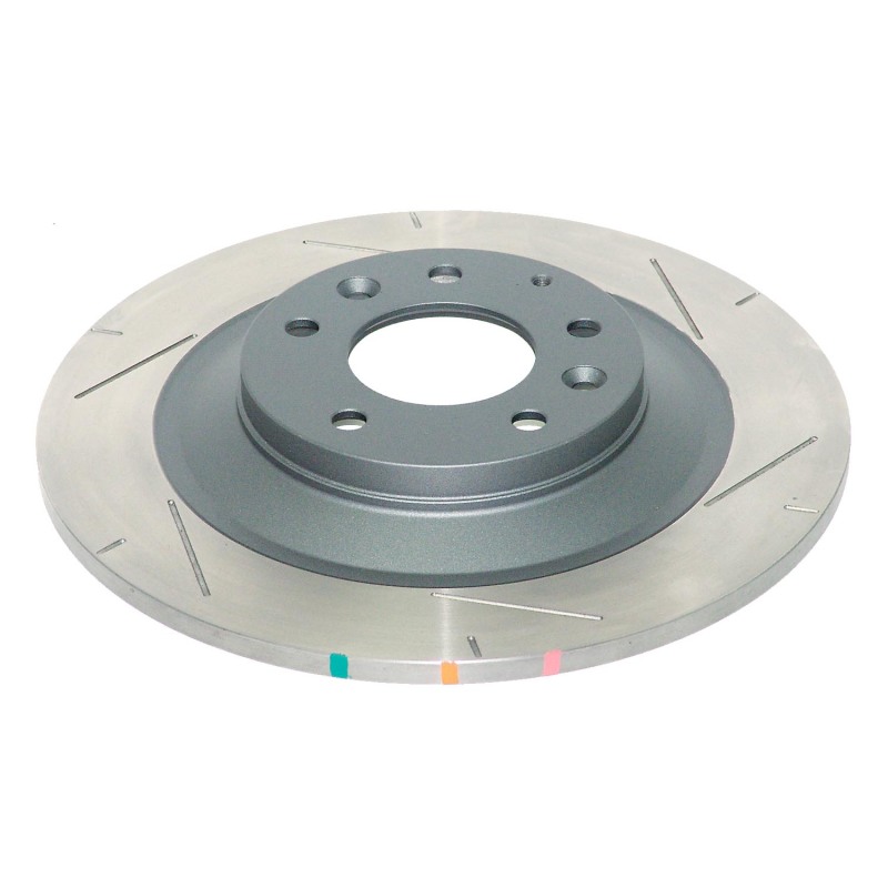 DBA Club Spec 4000 T3 Brake Rotors DBA42961S Disc Rotor, Slotted Design, Series, Uni-Directional, Mazda, Rear, Each thumbnail 9
