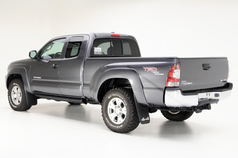 AMP Research 2005-2015 Toyota Tacoma Double Cab PowerStep - Black thumbnail 4