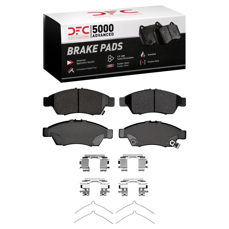DFC 5000 Advanced Ceramic Brake Pads