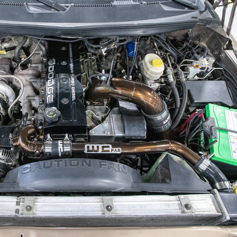 WCF Intercooler Pipes