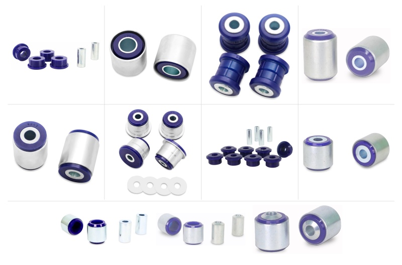 SuperPro 2011-2021 Dodge Durango Citadel Front and Rear Suspension Bushing Kit