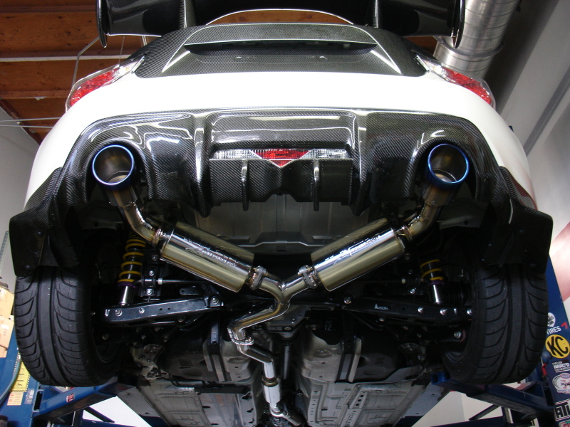 Injen 13-20 Subaru BRZ/Toyota 86 2.0L 4cyl SS CB Exhaust w/ Dual Injen Embossed Muffler thumbnail 6