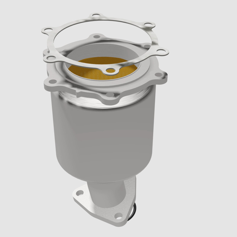 MagnaFlow Direct Fit Catalytic Converter 01-04 Pathfinder Driver Side 3.5L thumbnail 9