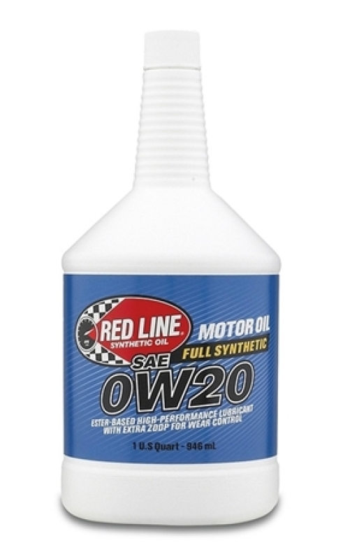 Red Line RL Motor Oil - 0W20