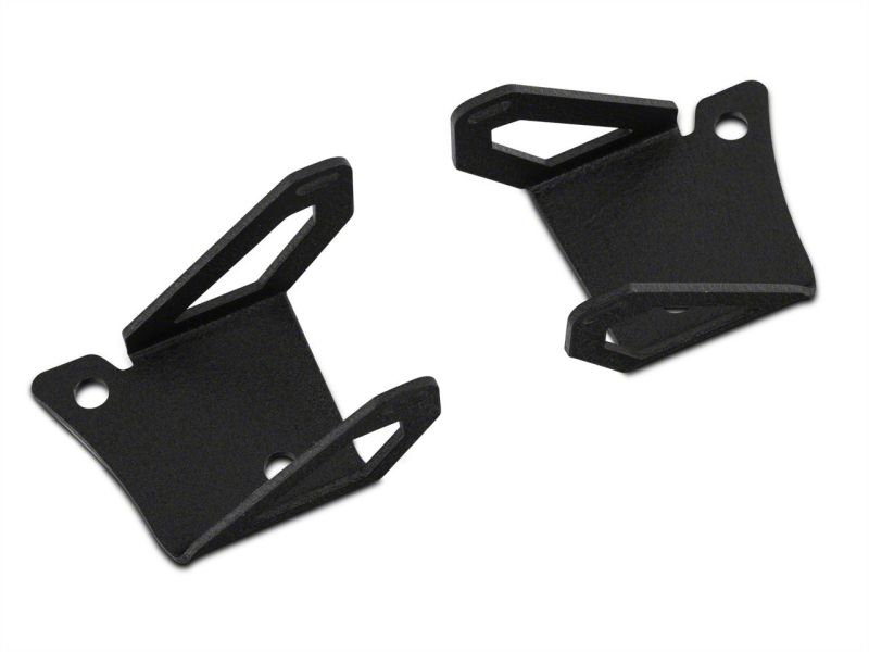 Raxiom 07-18 Jeep Wrangler JK Windshield Mounted Light Brackets thumbnail 7