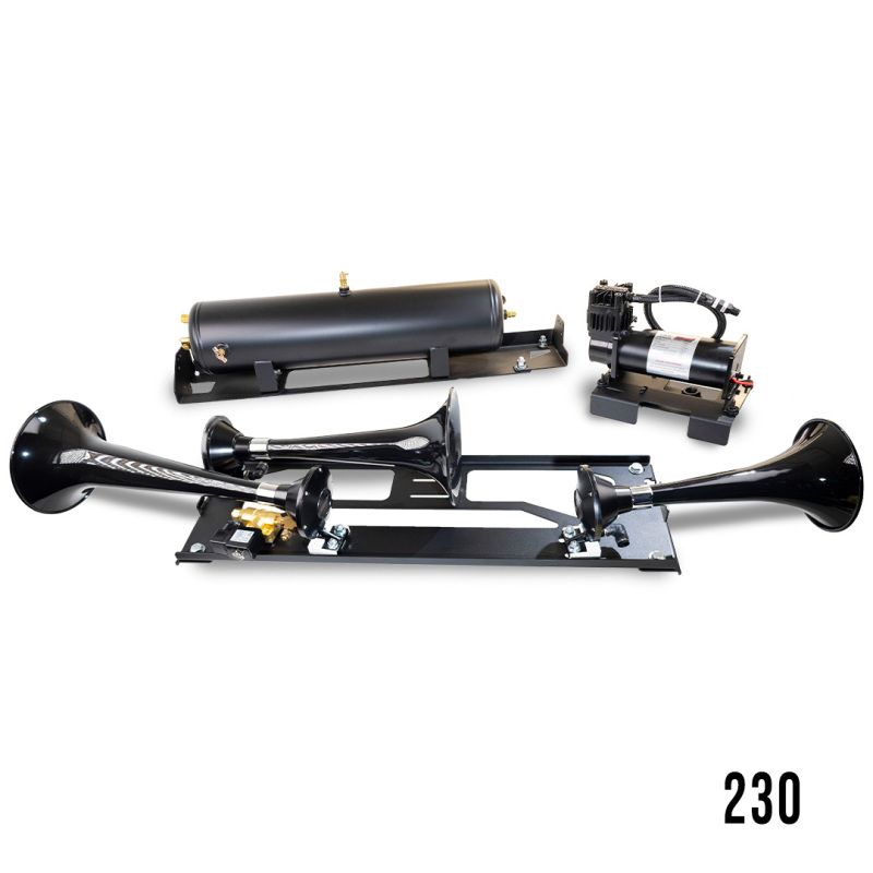Kleinn 17-22 Ford F-250/ F-350/ F-450 Onboard Air System w/ Model 230 Horns thumbnail 5
