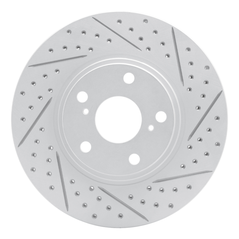 RNC Geo-Carbon Rotor - Drill & Slot