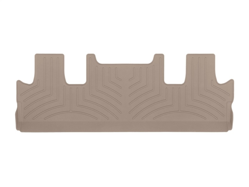 WT 3D FloorMat - Rear - Tan