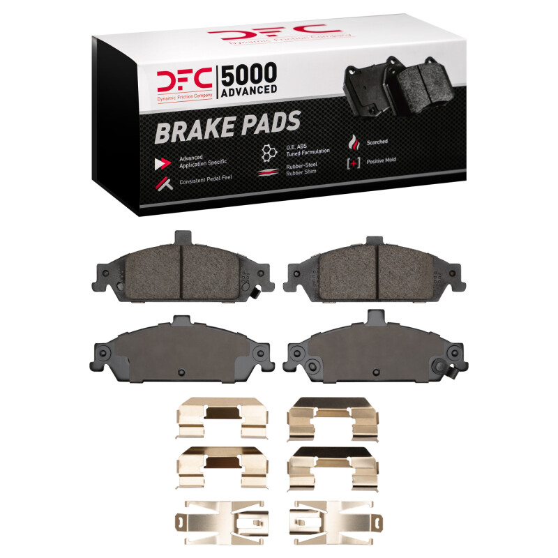 DFC 5000 Advanced Ceramic Brake Pads