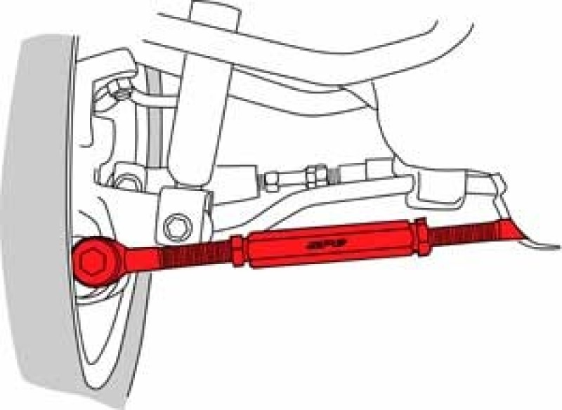 SPC Performance 04-06 Dodge Stratus/Chrysler Sebring Rear EZ Arm XR Adjustable Control Arm thumbnail 8
