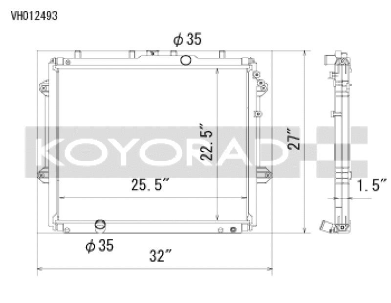 KOY Racing Radiators
