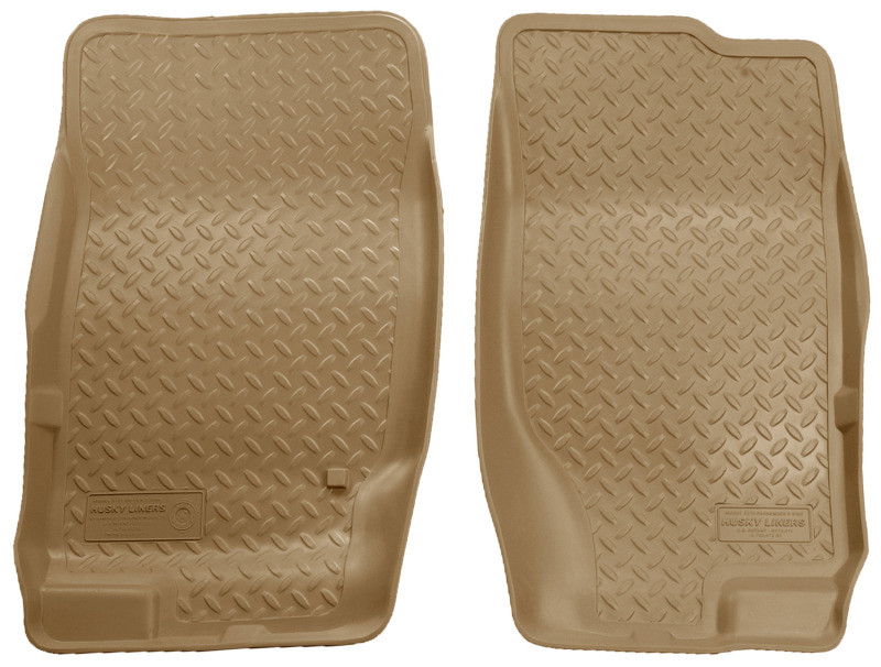 Husky Liners 02-09 Ford Explorer/03-05 Lincoln Aviator Classic Style Tan Floor Liners thumbnail 8