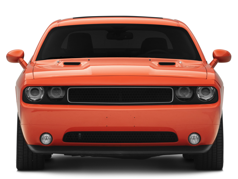Raxiom 08-14 Dodge Challenger Dual LED Halo Projector Headlights- Black Housing (Clear Lens) thumbnail 6