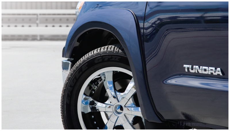 Bushwacker 07-13 Toyota Tundra Fleetside OE Style Flares 4pc 66.7/78.7/97.6in Bed - Black thumbnail 5