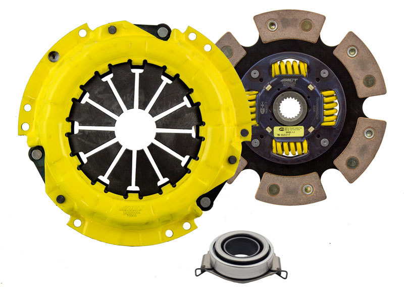 ACT 1988 Toyota Camry Sport/Race Sprung 6 Pad Clutch Kit thumbnail 3
