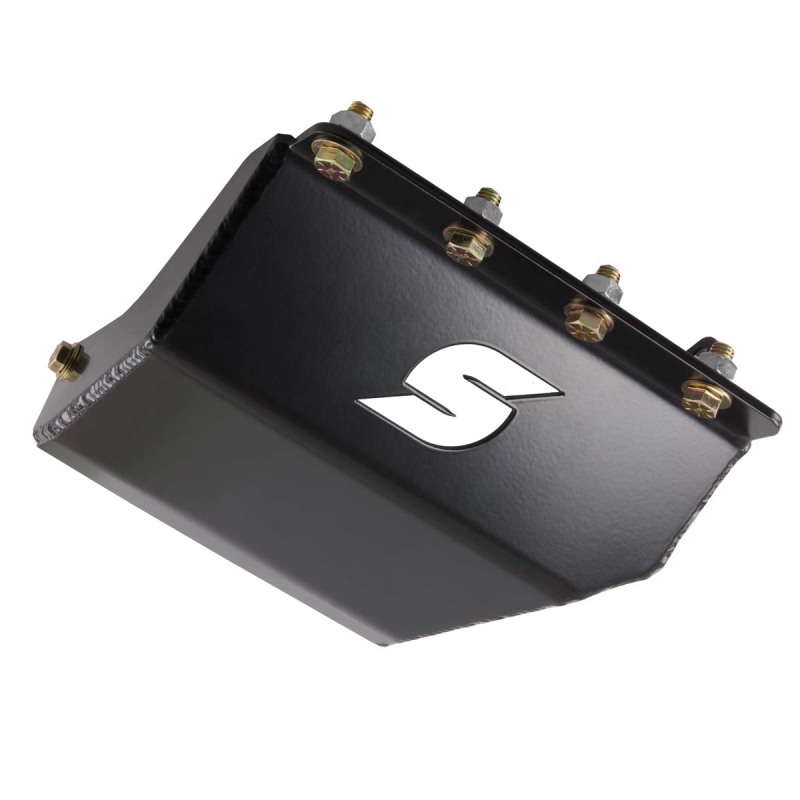 Synergy 97-06 Jeep Wrangler TJ/LJ Steering Box Skid w/Sector Shaft Brace - Image 4