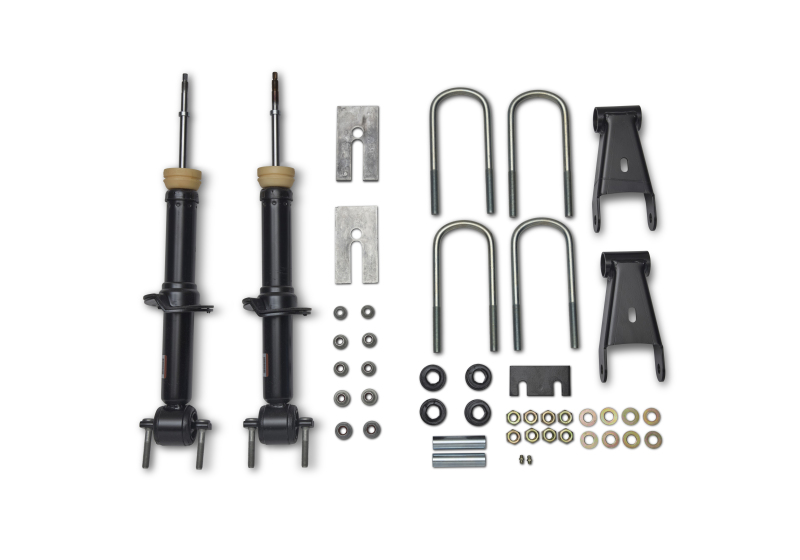 Ford Racing 2021+ F-150 4WD Super Cab/Super Crew Powerboost Full Lowering Kit