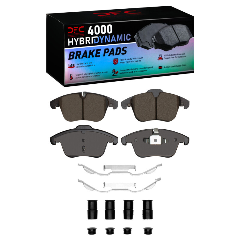 DFC 4000 HybriDynamic Brake Pads