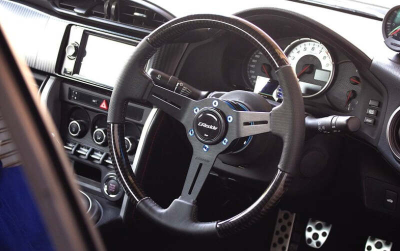 GReddy Sports Steering Wheel - Carbon thumbnail 9