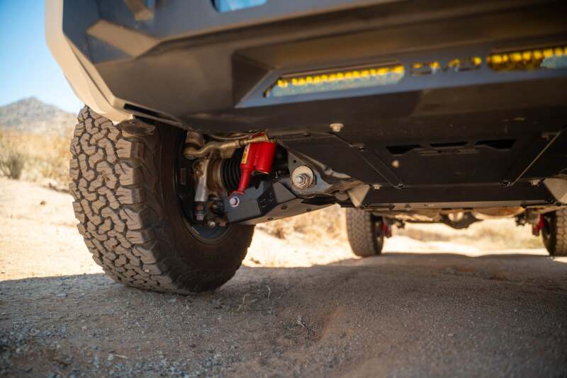 DV8 Offroad 2024+ Toyota Tacoma A-Arm Skid Plates thumbnail 8