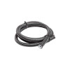 Snow 10AN Braided Stainless PTFE Hose - 5ft (Black) thumbnail 4