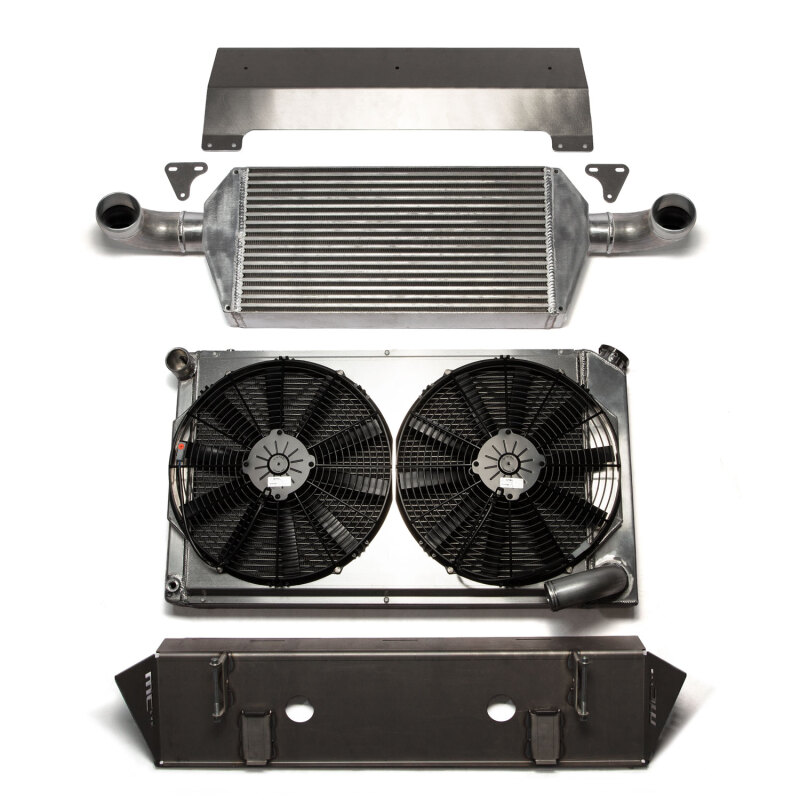 WCF Intercooler & Radiator Kit