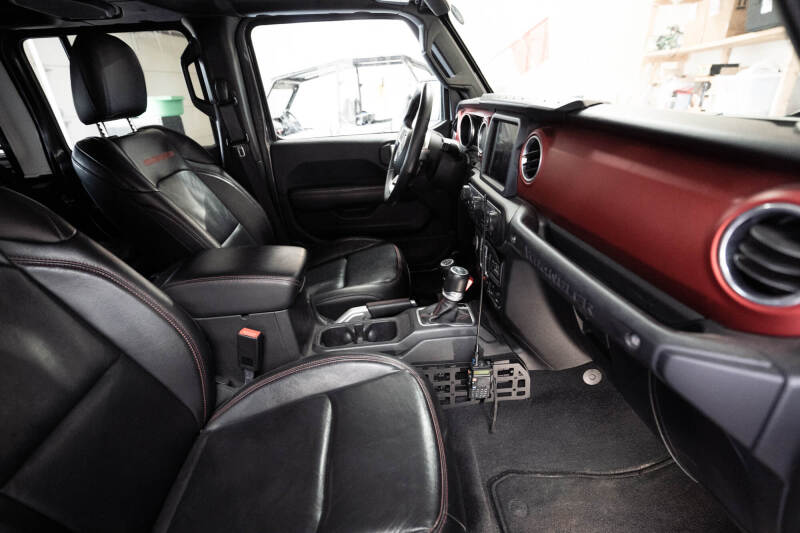 DV8 Offroad 18-23 Jeep Wrangler Center Console Molle Panels thumbnail 8