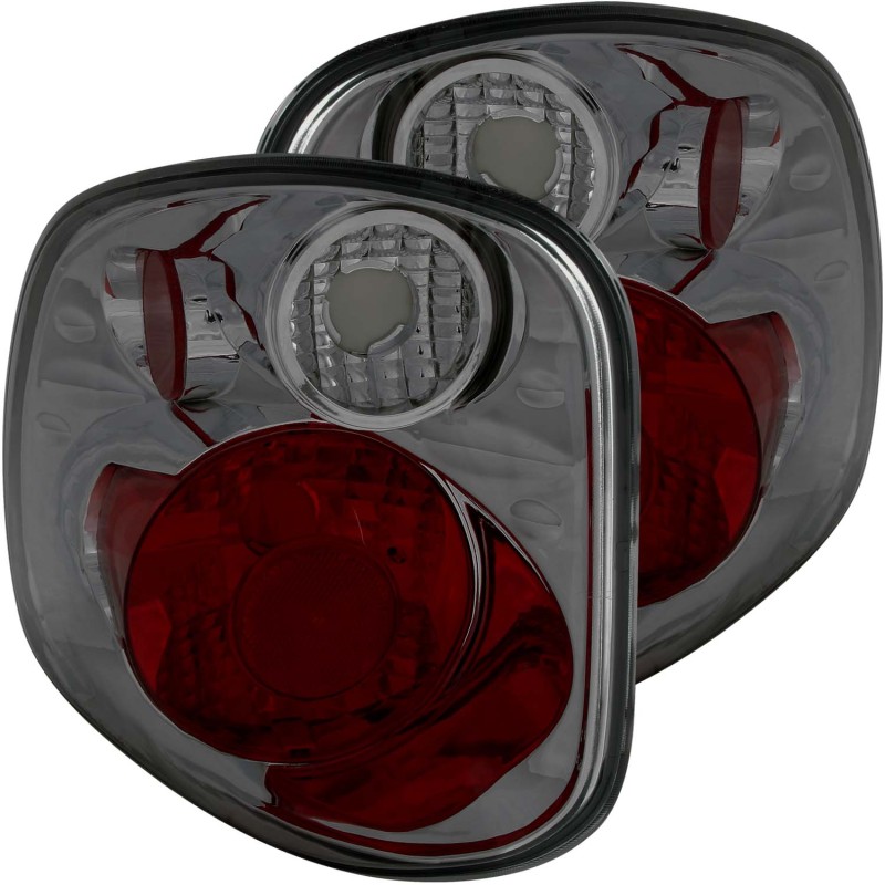 ANZO 2001-2003 Ford F-150 Taillights Smoke G2 thumbnail 2