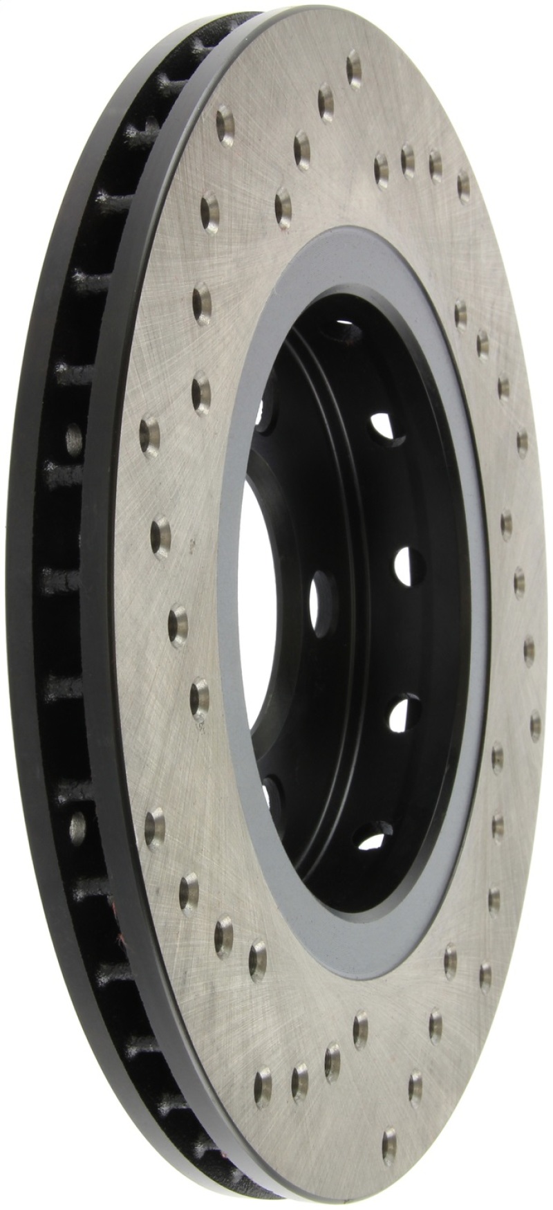 StopTech 03-05 VW Golf GTi (vented rear discs) Drilled Left Rear Rotor thumbnail 4