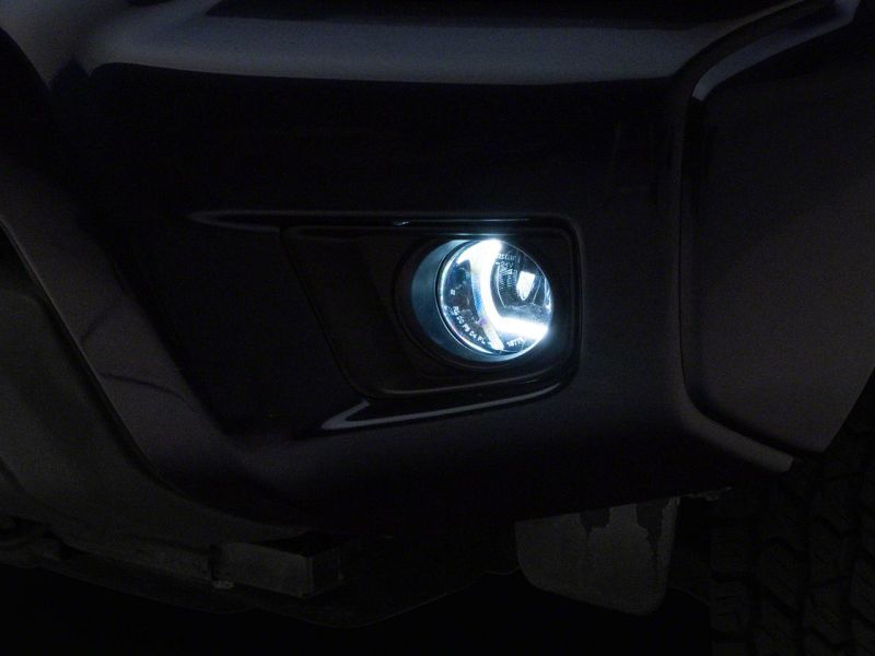 Raxiom 12-15 Toyota Tacoma Axial Series LED Fog Lights w/ DRL thumbnail 7