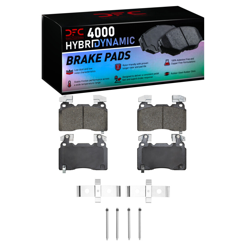 DFC 4000 HybriDynamic Brake Pads