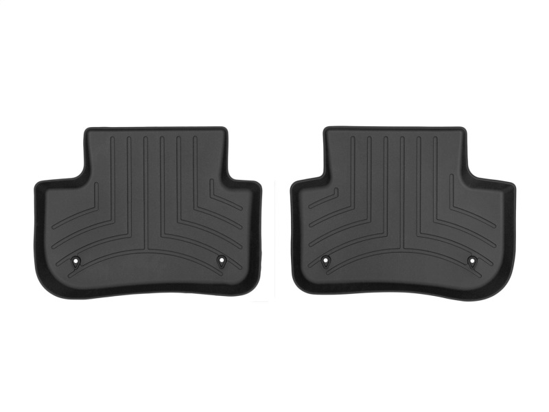 WeatherTech 2016 + Rolls Royce Dawn Aero Cowling Rear FloorLiner - Black (Convertible)