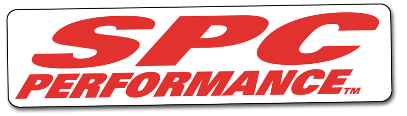 SPC Performance Red On White Spc Decal thumbnail 3