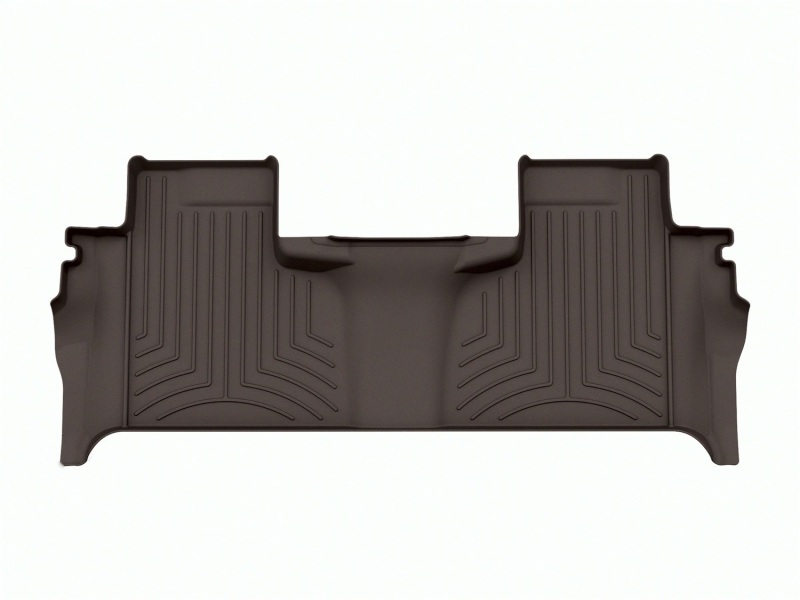 WT 3D FloorMat - Rear - Cocoa