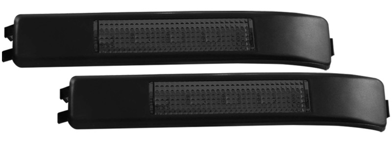ANZO LED Mirror Lights 2009-2014 Ford F-150 LED Mirror Lights Smoke w/ Amber LED thumbnail 2