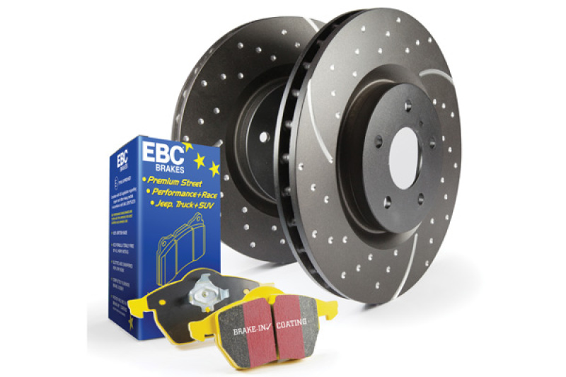 EBC S5 Brake Pad and Rotor Kit (1x ebcGD7047, 1x ebcDP41304R) thumbnail 3