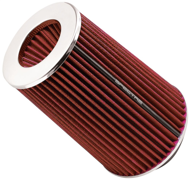 Spectre Adjustable Conical Air Filter 9-1/2in. Tall (Fits 3in. / 3-1/2in. / 4in. Tubes) - Red
Spectre Conical Filt
Conical Filter