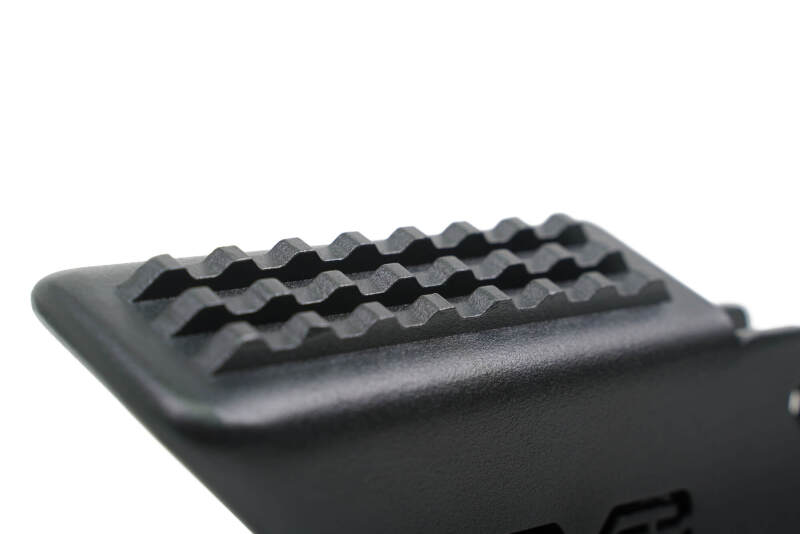 DV8 Offroad 2021+ Ford Bronco Foot Peg Pair - Black thumbnail 8