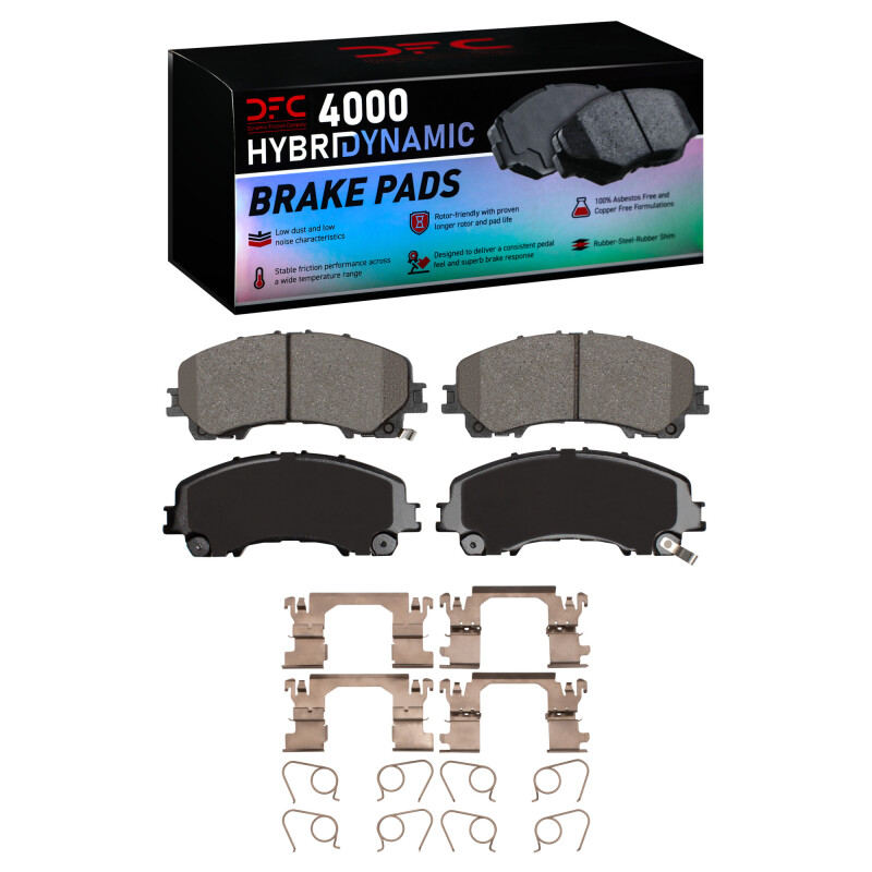 DFC 4000 HybriDynamic Brake Pads
