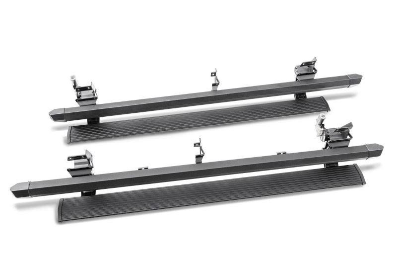 AMP Research 2022 Ford F-250/350/450 (250/350 Only Sync 4 Models) Crew Cab PowerStep XL - Black