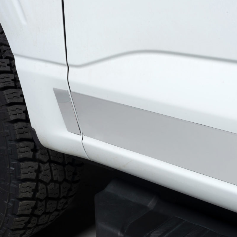 Putco 15-20 Ford F-150 Super Crew 6.5ft Short Box (4.25in Tall - 12pcs) SS Rocker Panels thumbnail 2