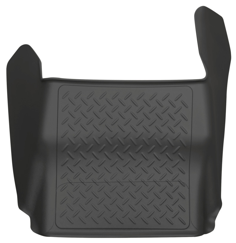 Husky Liners 09-11 Ford F-150 Super/Crew Cab Classic Style Center Hump Black Floor Liner thumbnail 2